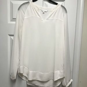 Cabi white blouse